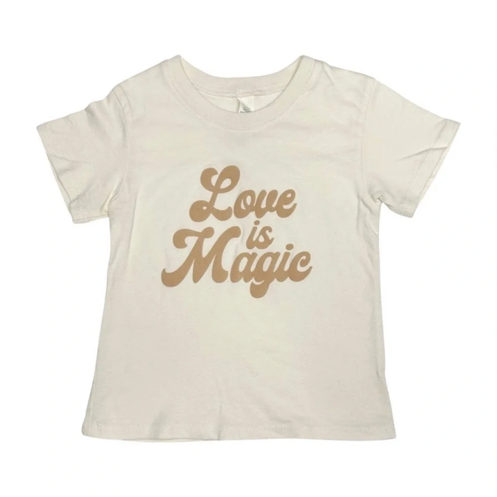 Peach Tree Boutique Love Is Magic Tee